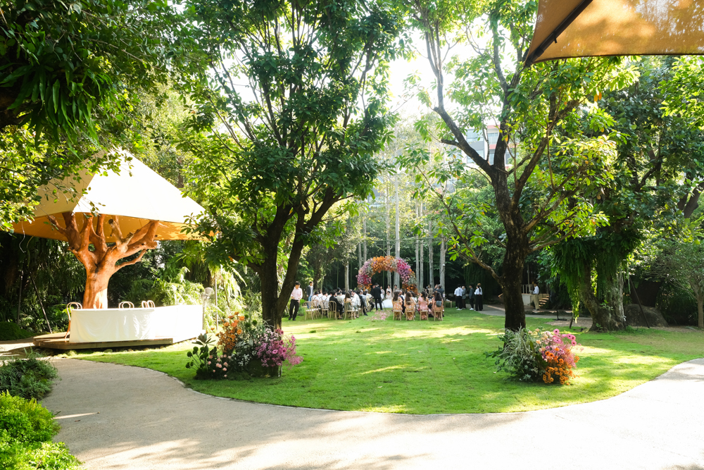 Rin at Raintree สถานที่จัดงานแต่งงานใจกลางเมือง แพคเกจแต่งครบจบที่เดียว