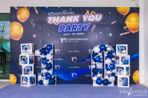 Thank You Party 10th Anniversary SOUNDVISION