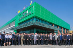 Grand Opening Tiffa Logistics Center