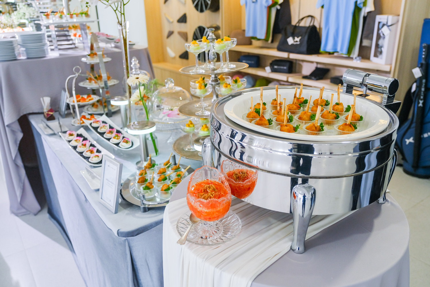 Premium Cocktail 250 ท่าน งานเปิดโชว์รูม XPENG เพชรเกษม
