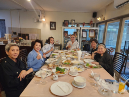 ร้านอาหารไทยชาววัง สุขุมวิท 61 — 12 เมนูที่รายการ Mom & Me Story เลือกชิม