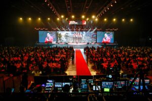 งานบริษัทระดับใหญ่! SawSamSai Catering จัดโต๊ะจีน 106 โต๊ะ ในงานฉลอง 119 ปี สยามวาลา