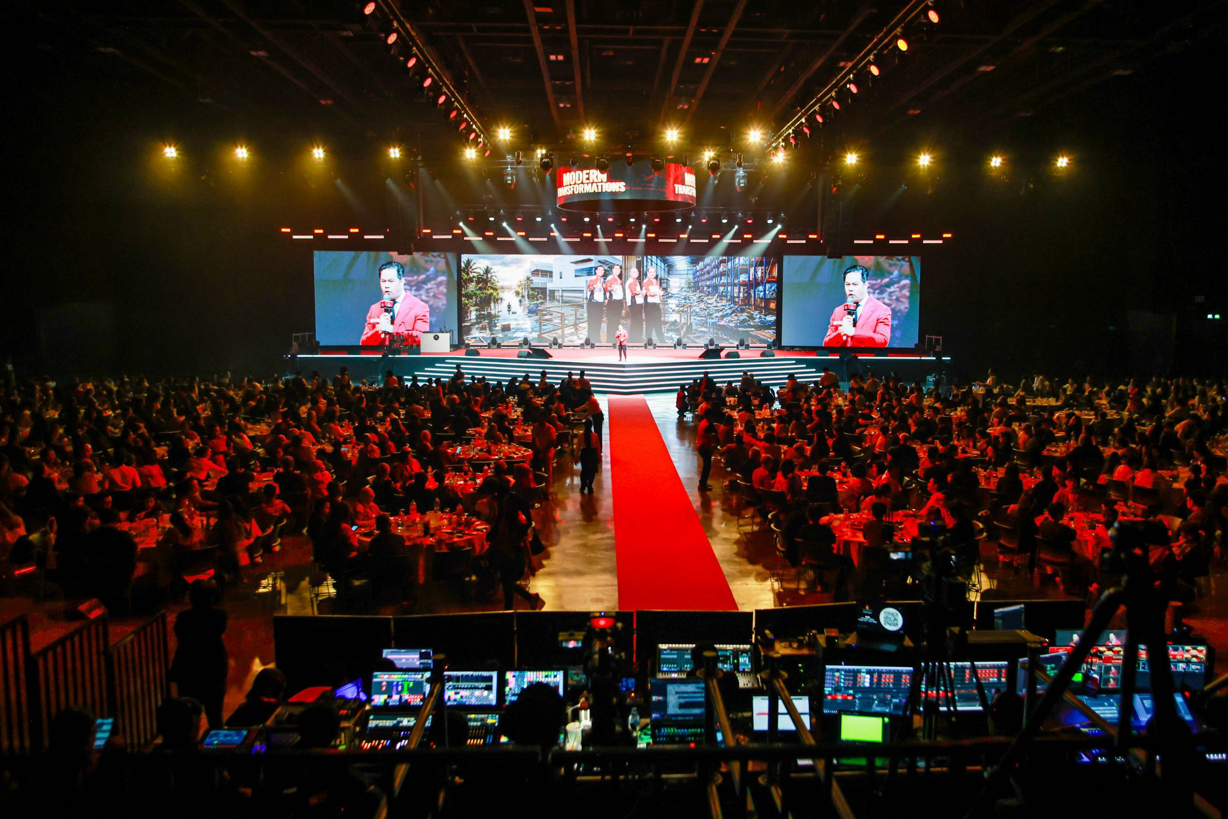 บรรยากาศงานเลี้ยงโต๊ะจีนชุดจักรพรรดิ งาน DHAS Experience สยามวาลา