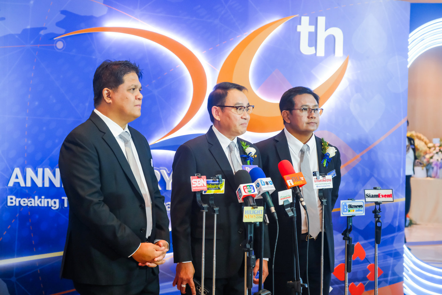 สื่อมวลชนร่วมทำข่าวงาน SomapaIT ครบรอบ 30 ปี
