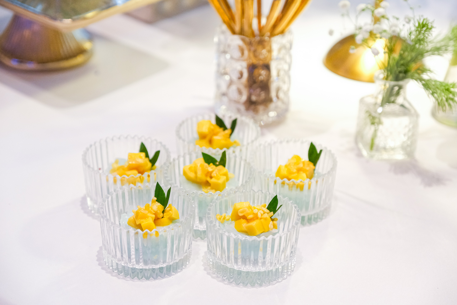 เมนูข้าวเหนียวมะม่วง โดย SawSamSai Catering งาน SomapaIT