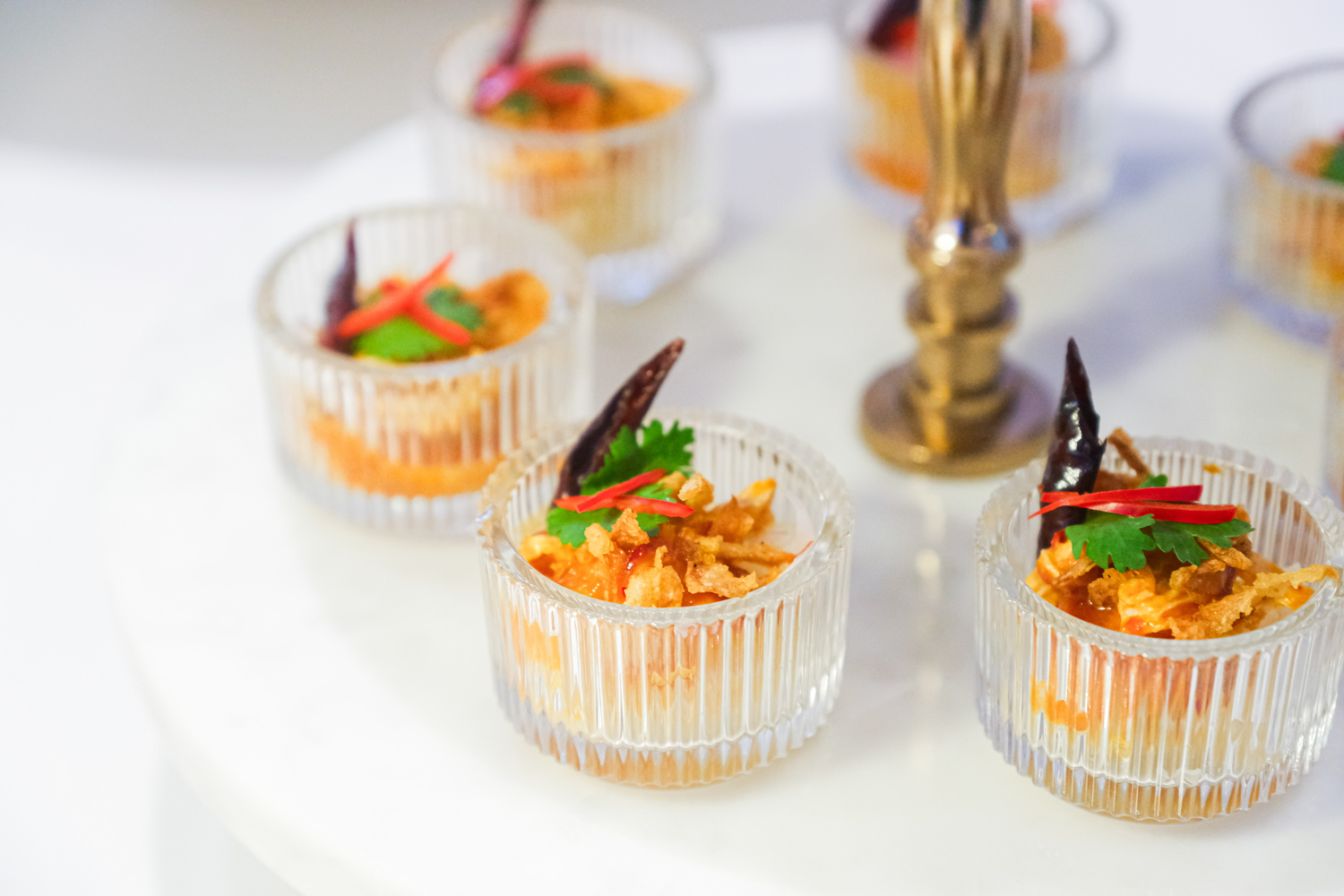 เมนูยำส้มโอ โดย SawSamSai Catering งาน SomapaIT