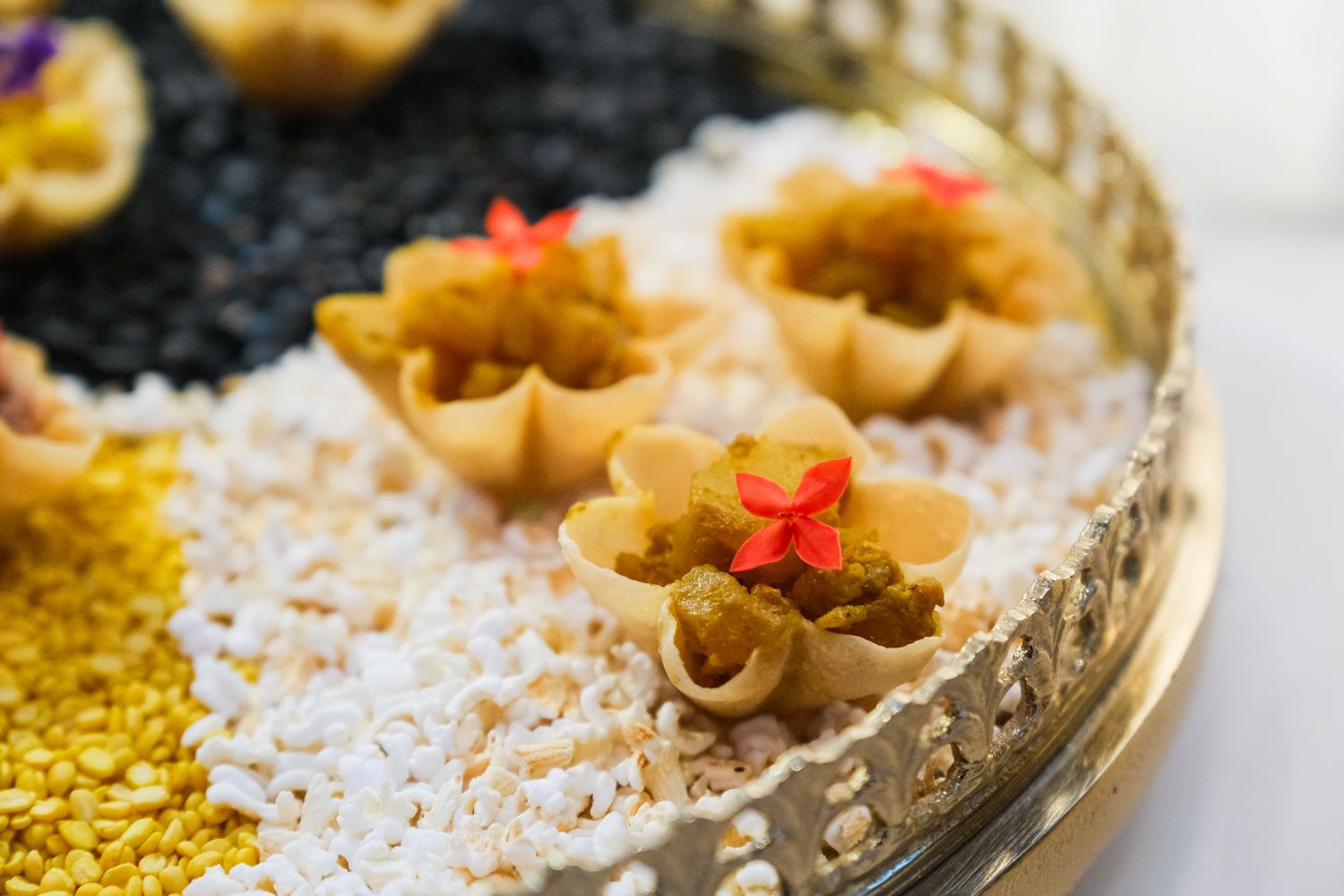 เมนูกระทงทองโสมาภา โดย SawSamSai Catering งาน SomapaIT