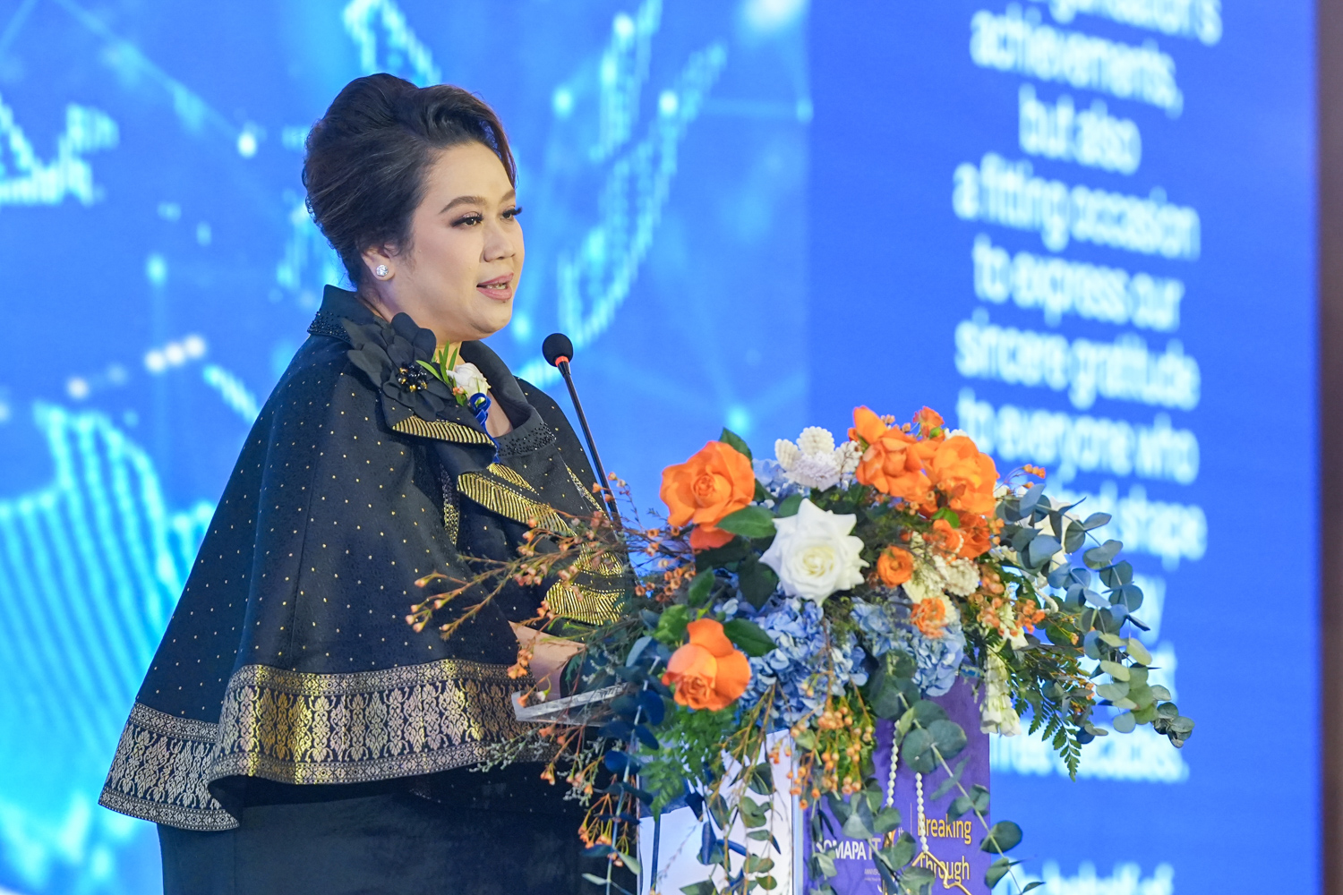 ประธานในพิธีกล่าวเปิดงาน SomapaIT ครบรอบ 30 ปี