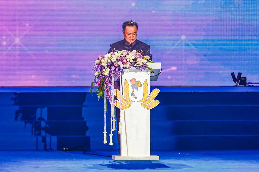 นายกรัฐมนตรีกล่าวเปิดงานมหกรรมผ้าไหม ไหมไทยสู่เส้นทางโลก ครั้งที่ 15