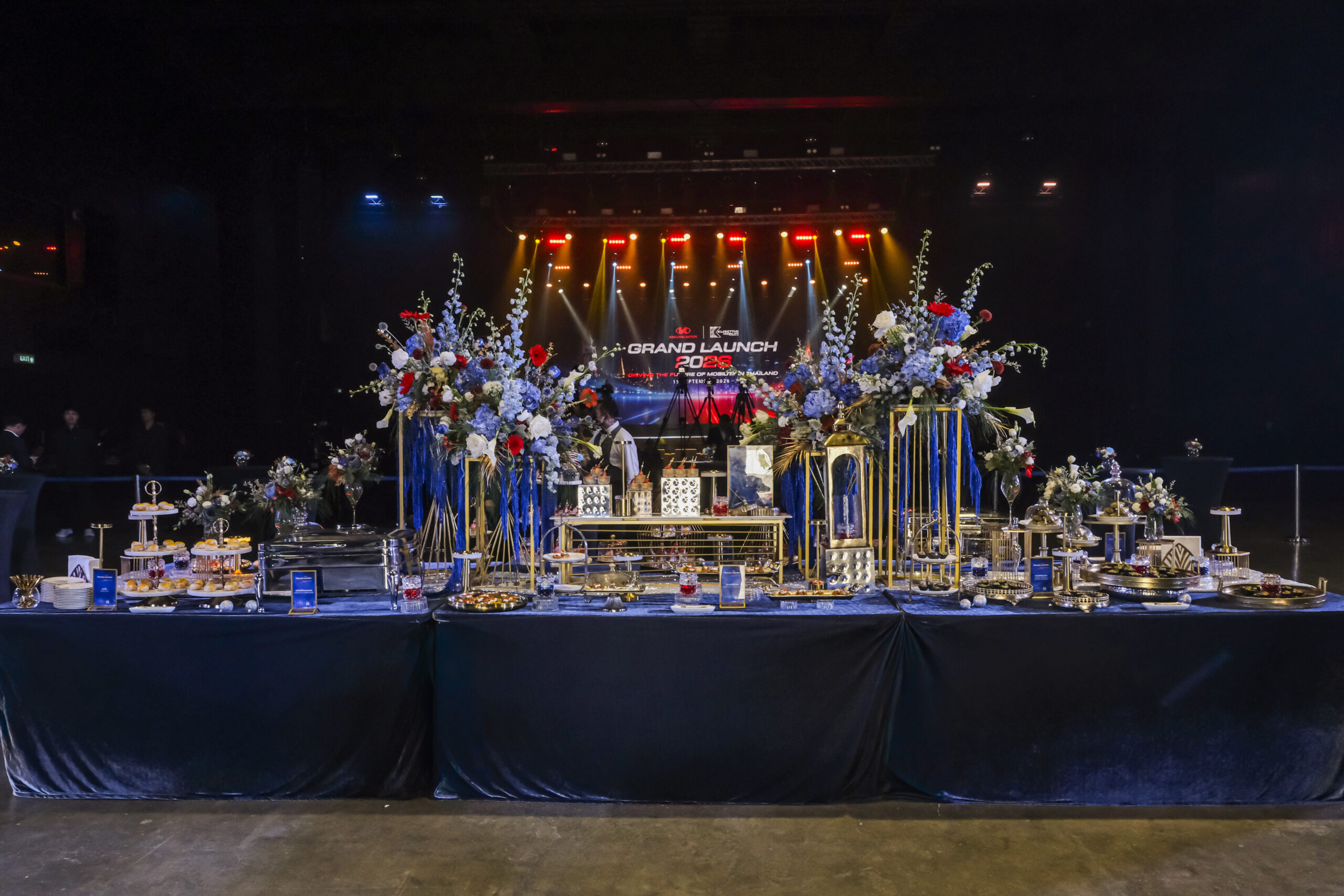 Cocktail Centrepiece ในงานเปิดตัวรถ GRAND LAUNCH 2026 โดย SawSamSai