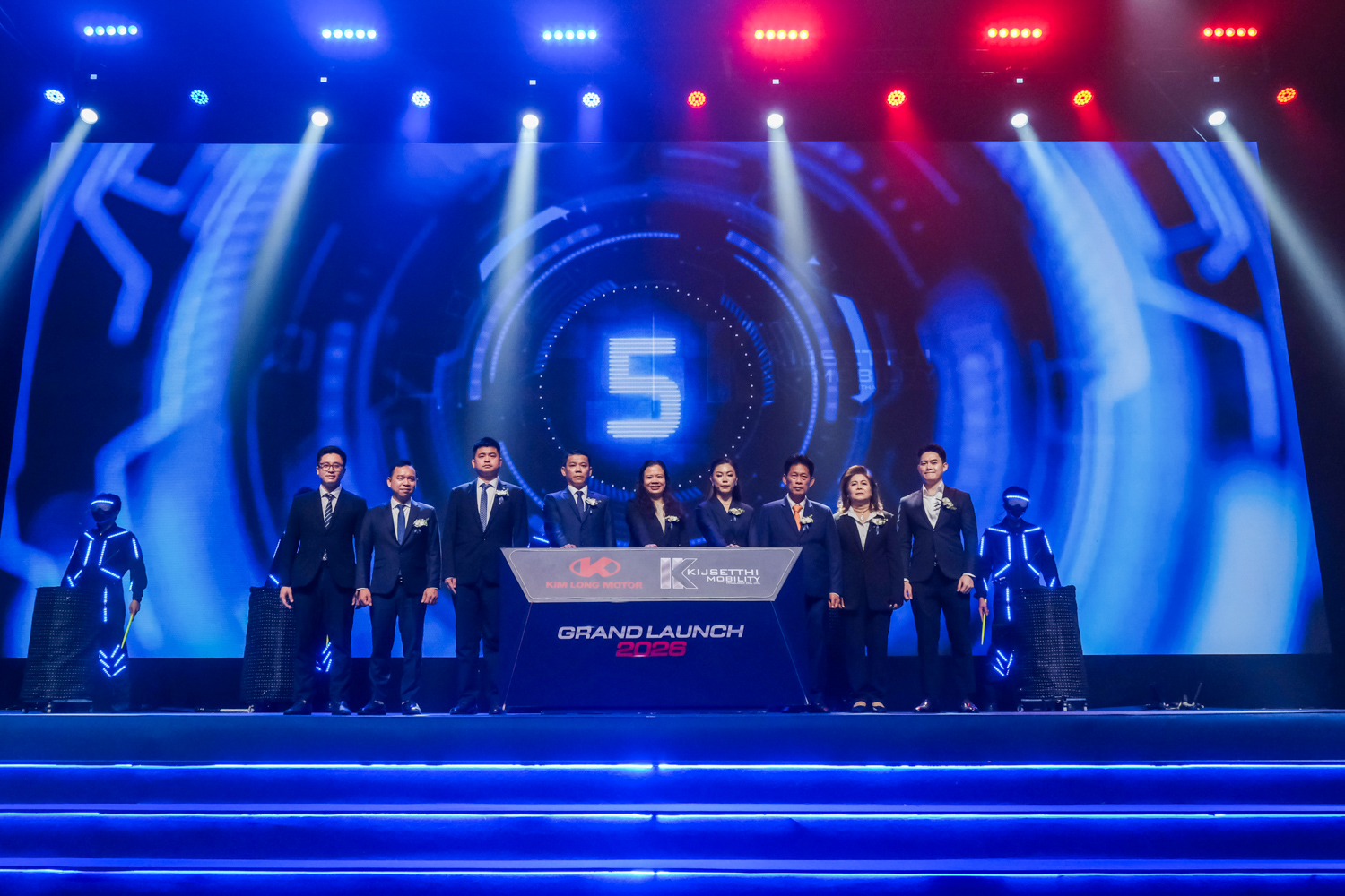 นับถอยหลังพิธีเปิดตัวรถ THE IGNITION งาน GRAND LAUNCH 2026