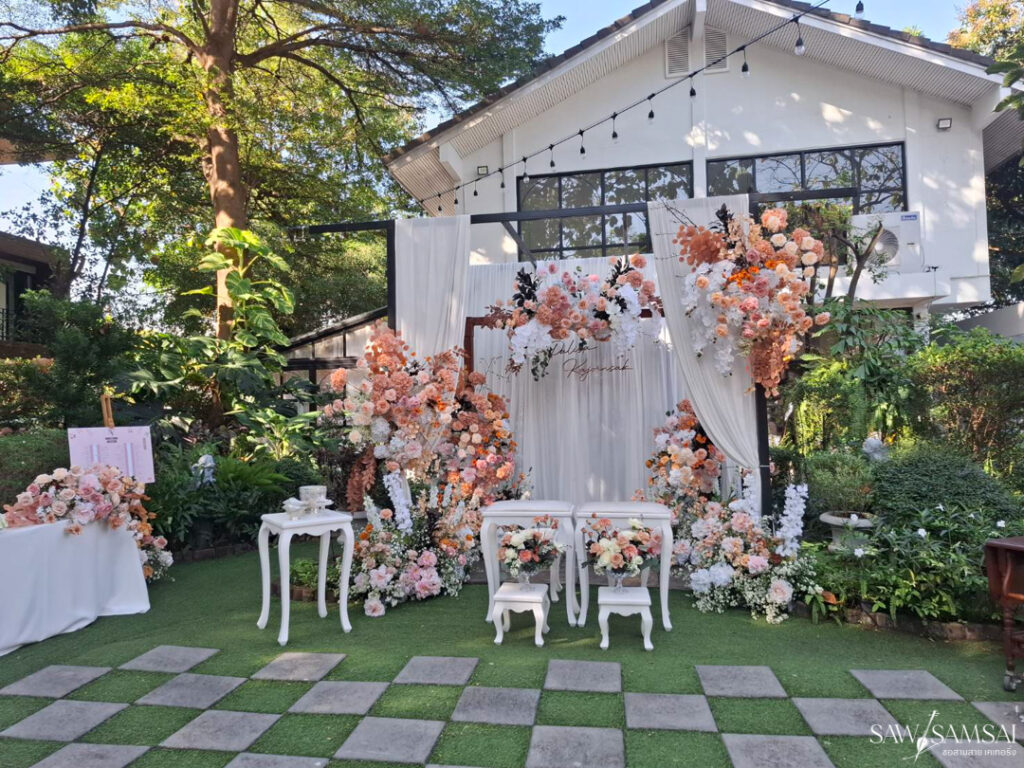 สถานที่จัดงานแต่งงาน บ้านแอมโก้เฮ้าส์ รัชดา ลาดพร้าว