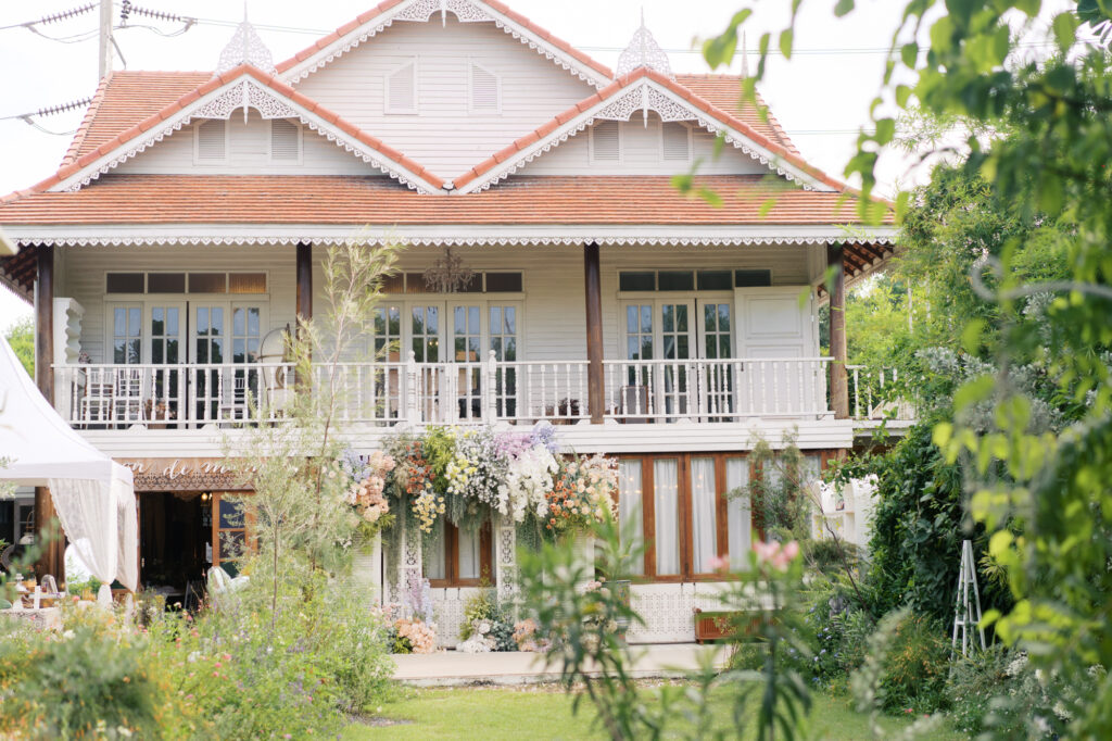 สถานที่จัดงานแต่งงาน เมซองเดอมามี บางนา ศรีนครินทร์