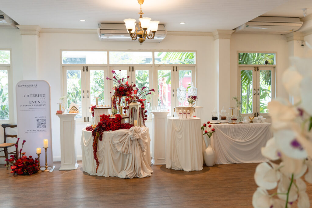 สถานที่จัดงานแต่งงาน ศรีเวียงเฮอร์ริเทจ เฮ้าส์ บางรัก สีลม