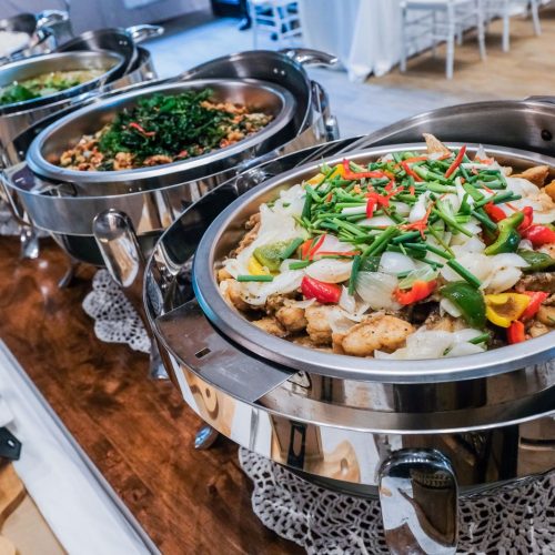 ปลาผัดพริกไทยดำ