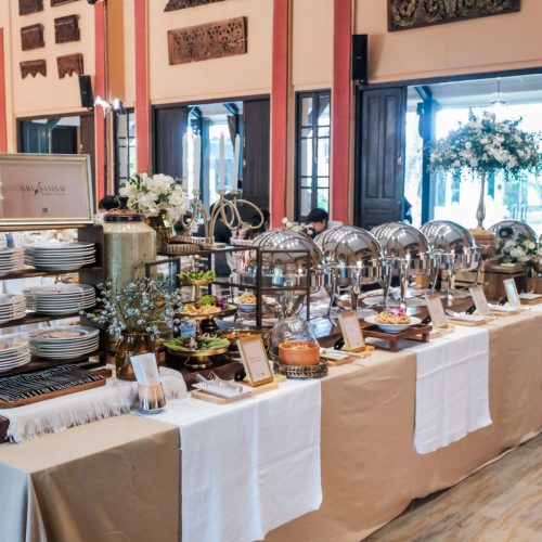 wedding buffet