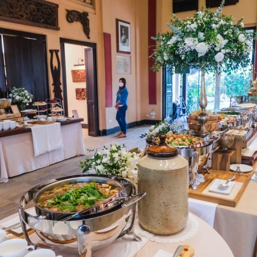 สยามสมาคมคุณเจี๊ยบ 7-11-64 สยามสมาคม Silver บุฟเฟ่ต์พรีเมียม (42)