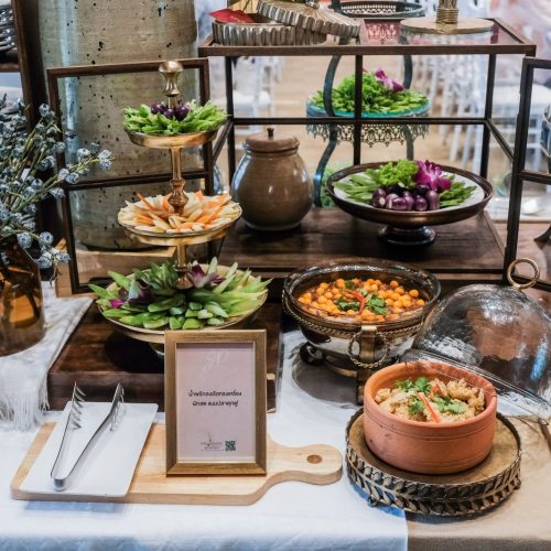 wedding buffet